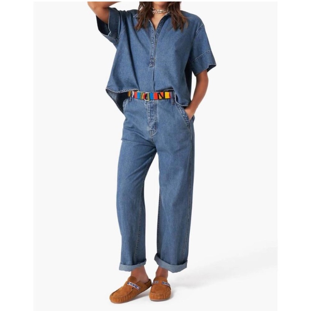 NEW XIRENA baylor pant in nightingale